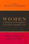 Dalia (Associate Professor of Philosophy Nassar, Kristin Gjesdal, Gjesdal Kristin, Dalia Nassar, Nassar Dalia - Women Philosophers in the Long Nineteenth Century