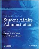 George S. (University of Mississippi Mcclellan, Marquez Kiyama, Judy Marquez Kiyama, George S. McClellan, McClellan George S., George S McClellan - Handbook of Student Affairs Administration
