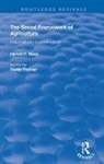 Harold H. Mann - Social Framework of Agriculture