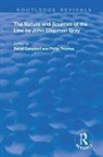 John Chipman Gray, David Campbell, Philip A. Thomas, Thomas Philip A. - Nature and Sources of the Law By John Chipman Gray