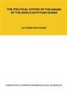 E E Evans-Pritchard, E. E. Evans-Pritchard, Evans-Pritchard E. E. - Political System of the Anuak of the Anglo-Egyptian Sudan