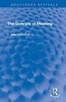 L. Jonathan Cohen - Diversity of Meaning