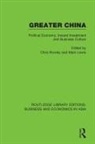 Chris Lewis Rowley, Mark Lewis, Chris Rowley - Greater China