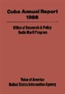 0, 0 Voice of America-Radio Marti Program, Voice of America-Radio Marti Program - Cuba Annual Report