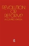 Herbert Marcuse, Thomas Molnar, Thomas Marcuse Molnar, Molnar Thomas - Revolution Or Reform?