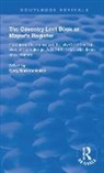 Mary Dormer Harris, Mary Dormer Harris, Harris Mary Dormer - Coventry Leet Book Or Mayor''s Register