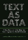 Justin Grimmer, Justin Roberts Grimmer, Grimmer Justin, Margaret E. Roberts, Brandon M. Stewart - Text As Data