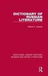 William E Harkins, William E. Harkins - Dictionary of Russian Literature