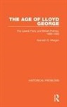 Kenneth O Morgan, Kenneth O. Morgan - Age of Lloyd George