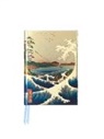 Hiroshige: Sea At Satta (Foiled Pocket Journal)