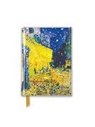 Flame Tree Studio, Flame Tree Publishing - Vincent Van Gogh: Cafe Terrace (Foiled Pocket Journal)