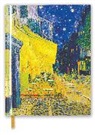 Vincent Van Gogh: Cafe Terrace (Blank Sketch Book)