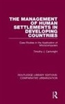 Timothy J Cartwright, Timothy J. Cartwright, Cartwright Timothy J. - Management of Human Settlements in Developing Countries
