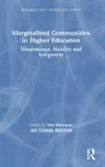 Neil (University of Oxford Harrison, Graeme Atherton, Atherton Graeme, Neil Harrison - Marginalised Communities in Higher Education