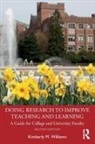 Kimberly M. Williams, Kimberly M. (Cornell University Williams, Williams Kimberly M. - Doing Research to Improve Teaching and Learning