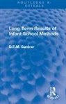 D.e.m. Gardner - Long Term Results of Infant School Methods