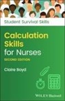 Claire Boyd, Claire (Practice Development Trainer Boyd - Calculation Skills for Nurses