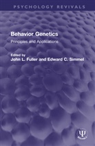 John L. Simmel Fuller, John L. Fuller, Fuller John L., Edward C. Simmel, Simmel Edward C. - Behavior Genetics