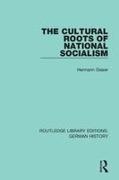 Hermann Glaser, Glaser Hermann - Cultural Roots of National Socialism
