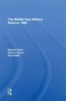 Zeev Eytan, Eytan Zeev, Mark A Heller, Mark a Levran Heller, Aharon Levran, Levran Aharon - Middle East Military Balance 1985