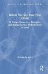 Howard Rosenthal, Rosenthal Howard - Before You See Your First Client