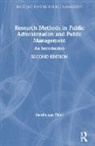 Sandra van Thiel, Sandra (Erasmus University Van Thiel - Research Methods in Public Administration and Public Management