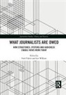 Fred Wilkins Vultee, Fred Vultee, Vultee Fred, Lee Wilkins, Wilkins Lee - What Journalists Are Owed
