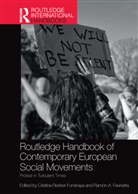 Cristina Feenstra Flesher Fominaya, Ramon Feenstra, Cristina Flesher Fominaya, Flesher Fominaya Cristina - Routledge Handbook of Contemporary European Social Movements