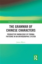 James Myers, Myers James - Grammar of Chinese Characters