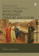 Michele Marrapodi, Michele Marrapodi - Routledge Research Companion to Anglo Italian Renaissance Literature