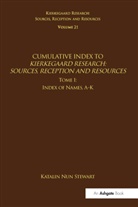 Katalin Nun Stewart, Jon Stewart - Volume 21, Tome I: Cumulative Index