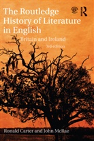 Ronald Carter, Ronald (University of Nottingham Carter, Ronald Mcrae Carter, John McRae - Routledge History of Literature in English