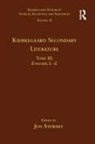 Jon Stewart - Volume 18, Tome Iii: Kierkegaard Secondary Literature
