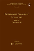 Jon Stewart - Volume 18, Tome Ii: Kierkegaard Secondary Literature