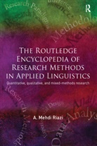 A. Mehdi Riazi, A. Mehdi (Macquarie University Riazi, Riazi A. Mehdi - Routledge Encyclopedia of Research Methods in Applied Linguistics