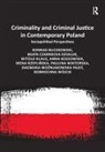 Konrad Buczkowski, Konrad Czarnecka-Dzialuk Buczkowski, Beata Czarnecka-Dzialuk, Czarnecka-Dzialuk Beata, Witold Klaus, Anna Kossowska... - Criminality and Criminal Justice in Contemporary Poland
