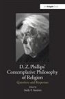 Andy F. Sanders, Andy F. Sanders, Sanders Andy F. - D.z. Phillips'' Contemplative Philosophy of Religion