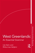 Lily Kahn, Lily Valijarvi Kahn, Kahn Lily, Riitta-Liisa Valijärvi - West Greenlandic