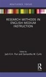 Jack K.h. Curle Pun, Samantha M. Curle, Jack K.H. Pun - Research Methods in English Medium Instruction