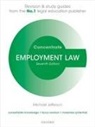 Michael Jefferson, Michael (Senior Lecturer in Law Jefferson, Jefferson Michael - Employment Law Concentrate