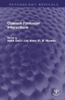 Hank Hurwitz Davis, Hank Davis, Davis Hank, Harry M. B. Hurwitz - Operant-Pavlovian Interactions