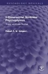 Robert A. M. Gregson, Robert A. M. (Australian National Univers Gregson - N-Dimensional Nonlinear Psychophysics