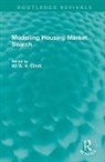 William A. V. Clark, William A. V. Clark, Clark William A. V. - Modelling Housing Market Search