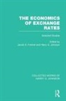 Jacob Johnson Frenkel, Jacob Frenkel, Harry Johnson - Economics of Exchange Rates (Collected Works of Harry Johnson)