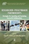 Jenni W. Larson Owen, Anita M. Larson, Larson Anita M., Jenni W. Owen, Owen Jenni W. - Researcher-Policymaker Partnerships