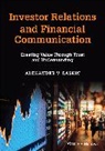 Alexander V Laskin, Alexander V. Laskin - Investor Relations and Financial Communication