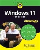 Curt Simmons, Simmons Curt - Windows 11 for Seniors for Dummies
