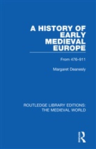 Margaret Deanesley, Margaret Deanesly - History of Early Medieval Europe