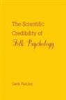 Garth J O Fletcher, Garth J. O. Fletcher, Garth J.O. Fletcher - Scientific Credibility of Folk Psychology