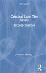 Jonathan Herring, Jonathan (University of Oxford Herring, Herring Jonathan - Criminal Law: The Basics
